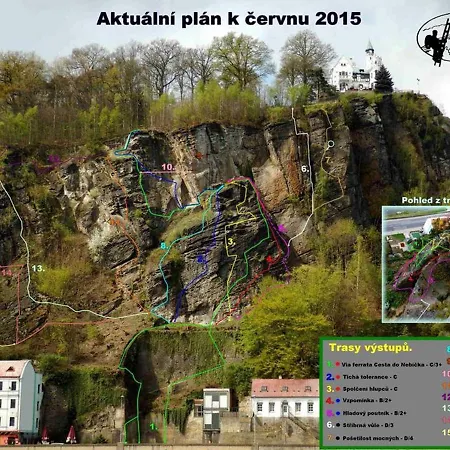 Krasny V Centru Decina Decin