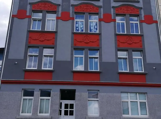 Krasny V Centru Decina Lägenhet