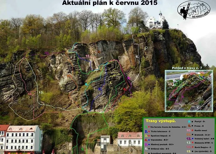 Krasny V Centru Decina Decin
